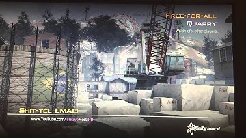 MW2 Mod menu Cfg Patch