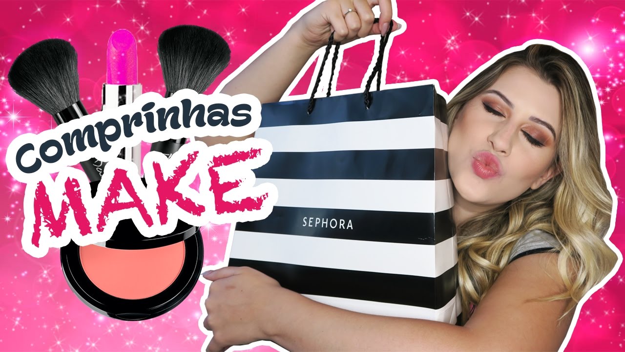 Comprinhas de makes em Orlando