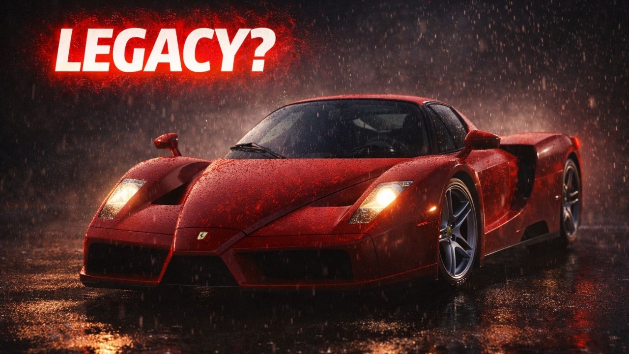 Why the Ferrari Enzo Was Worthy of Ferrari’s Most Sacred Name