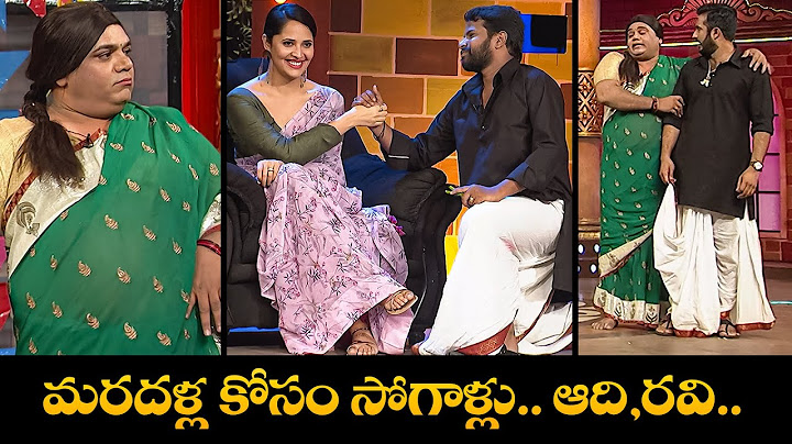 "Hyper Aadi, Ravi & Rising Raju's Best Comedy Scenes: Laugh Out Loud!" | Jabardasth | ETV