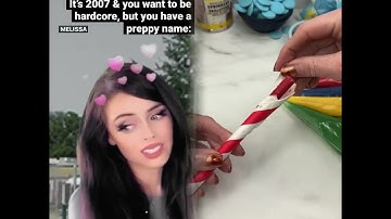 Trying to hang with the hardcore#emo crowd in the #early2000s but your preppy name made you a poser