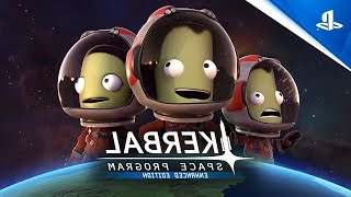 Kerbal Space Program Enhanced Edition - Launch Trailer | PS5... IN REVERSE!