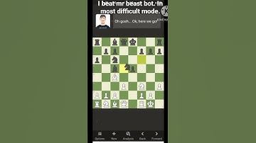 I defeated Mr.Beast in chess #mrbeast #chess #shorts #hero
