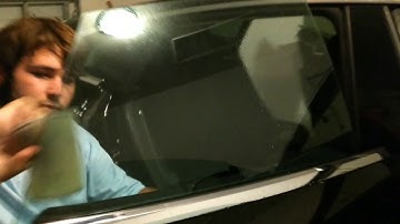 Why you need a closable garage for Mobile Window Tinting