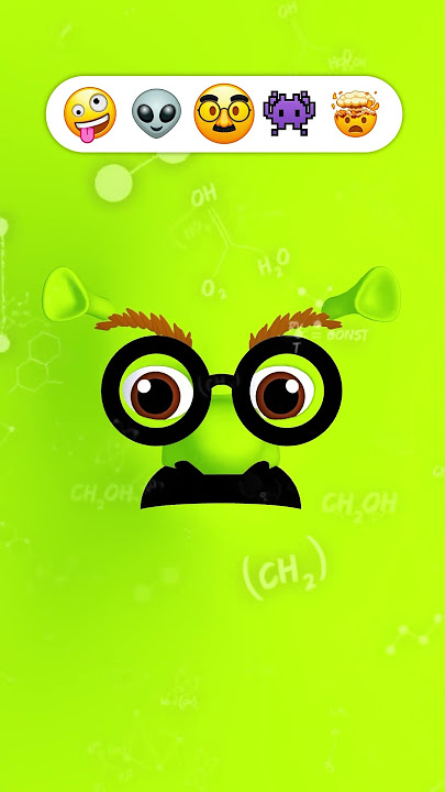 '🥳 Slimy's Emoji Repeat Challenge! 🎉 #mytalkingslimy'