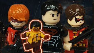 Lego Young Justice Pt.1 &quot;Infiltration&quot;