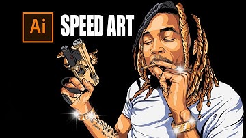 SPEED ART PERFECTED / ADOBE ILLUSTRATOR