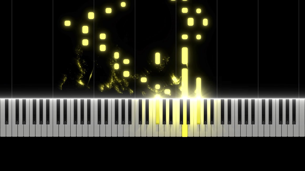 Debussy - Clair de Lune (D Major)