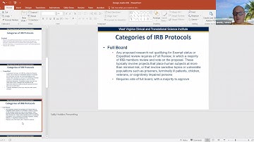 WVPBRN Design Studio: Navigating the IRB Process