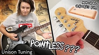 Unison Tuning All High Es