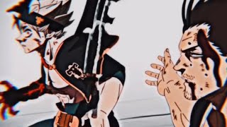 Asta & Yami Vs Dante - Black Clover - Twixtor - Edit