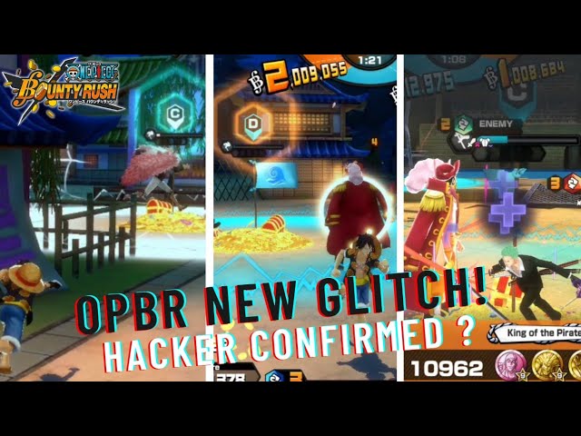 Hacking in One Piece Bounty Rush is This Easy (OPBR) 