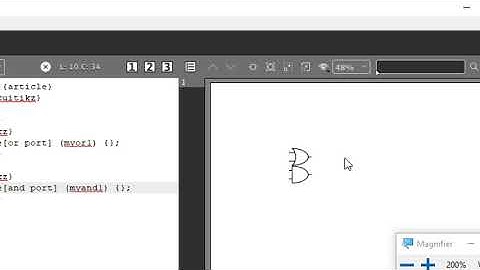 Draw Logic GATES   in LATEX using Circuitikz  - Tutorial 06  || Tamil
