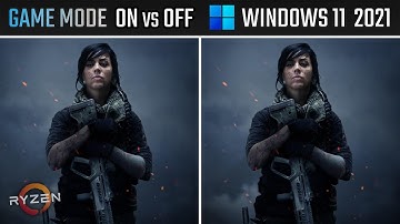 Windows 11 Game Mode ON vs OFF | 1080P, 1440P and 4K Benchmarks