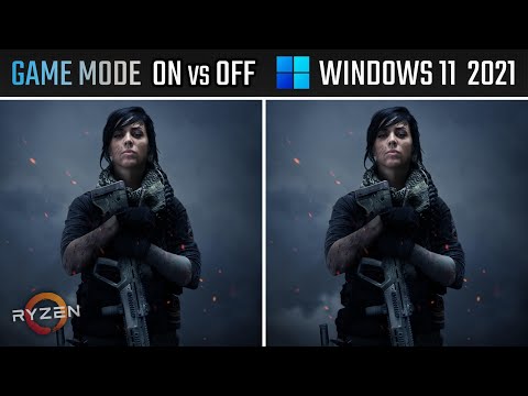 windows game mode  Update 2022  Windows 11 Game Mode ON vs OFF | 1080P, 1440P and 4K Benchmarks