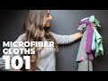 Why Do Professional Cleaners Use Microfiber Cloths??