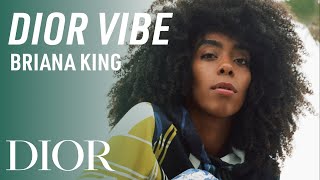Skateboarder Briana King rides the bowls in 'Dior Vibe' looks - Episode 2