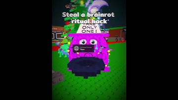 steal a brainrot ritual moment