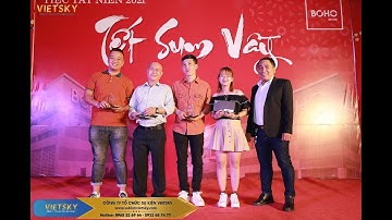 Công ty tổ chức Year end Party tại Long An | Tiệc tất niên nhà máy BOHO DECOR