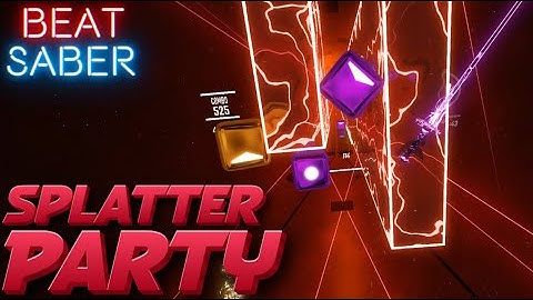 Camellia - Splatter Party ft. Hatsune Miku in Beat Saber! | VR - Halloween Special!