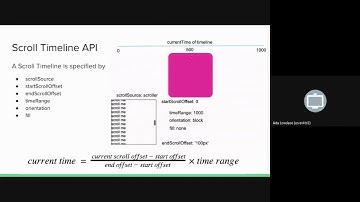 BlinkOn 11: Scroll-linked Animations