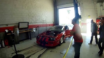 Dyno day at RACERS EDGE TUNING Downey,California