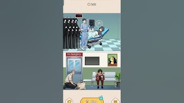 Brain puzzle Tricky quest level 28 Help them drive away the grim reaper