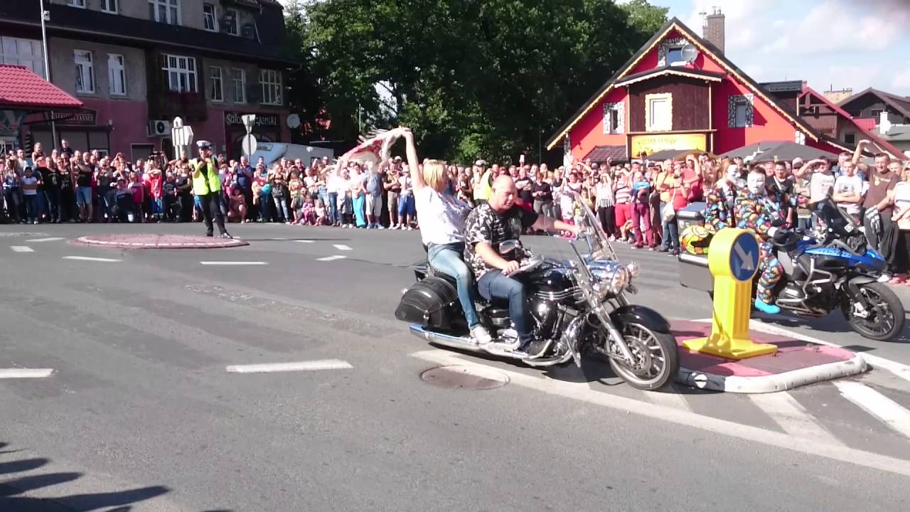  KARPACZ ZLOT HARLEY DAVIDSON YouTube