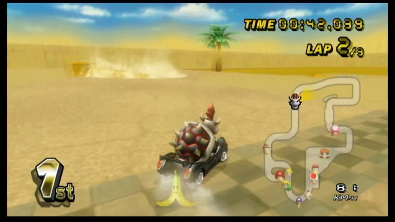 [MKWii] Thwomp Desert (Custom Track) [Blast From The Past]