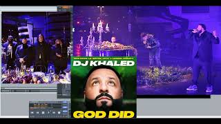 Rick Ross ft Jay-Z, Lil Wayne, John Legend & Fridayy – God Did (DJ Khaled) (Slowed Down)