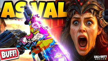 AS VAL "0 RECOIL" GUNSMITH BUILD | Beste AS VAL Gunsmith-uitrusting | Seizoen 7 CODM