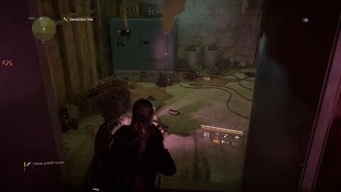 Division 2 ー Demolition Site Control Point Alert Level 4 (Heroic)