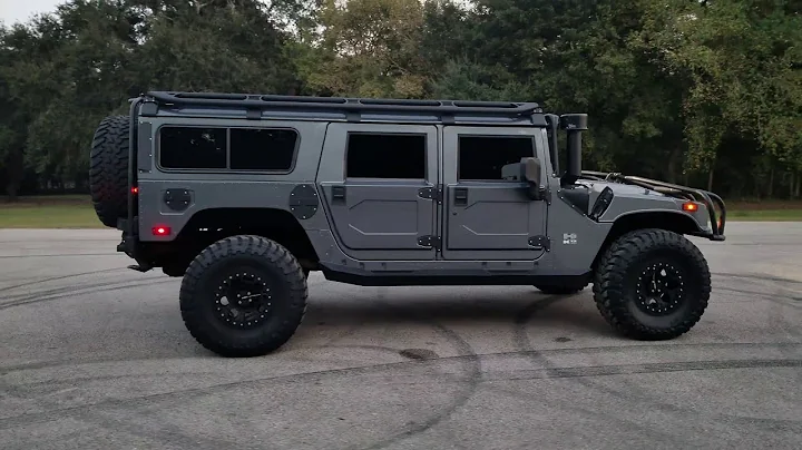 2006 Hummer H1