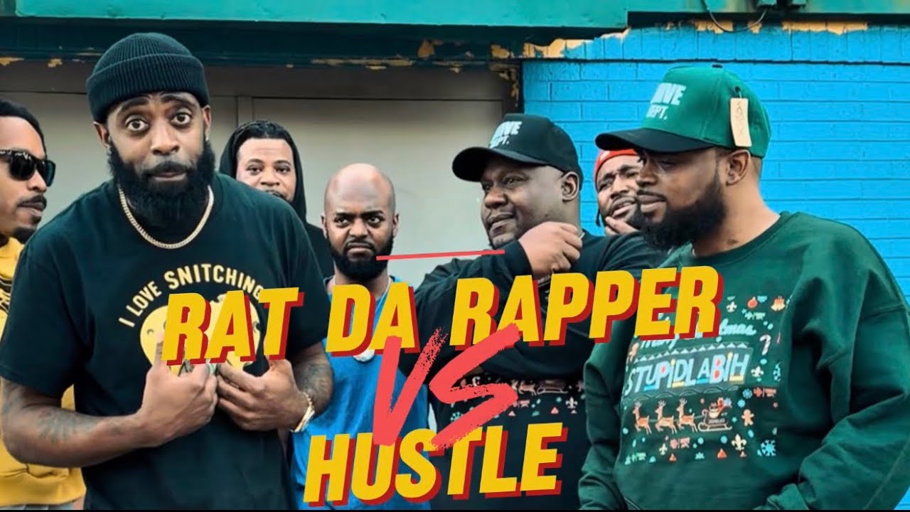 Rat Da Rapper 🐀 VS Hustle 💪🏾 😂😂🔥🔥🔥#RatDaRapper #BattleRap #Bars #FYP ...
