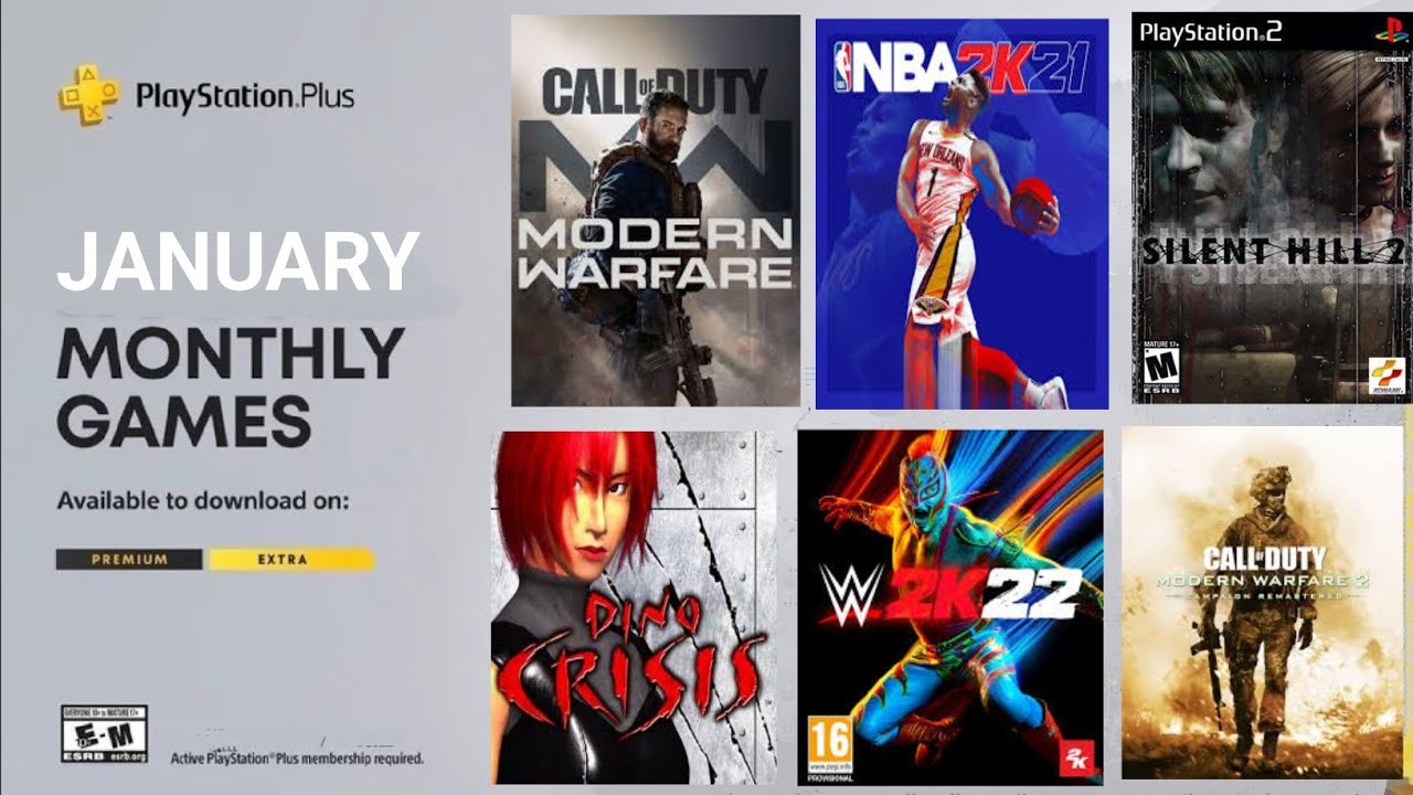 PS Plus Extra and Premium Free Games For December 2023 - Confirmed 