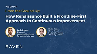 How Renaissance Built a Frontline-First Approach to Continuous Improvement: Q&A