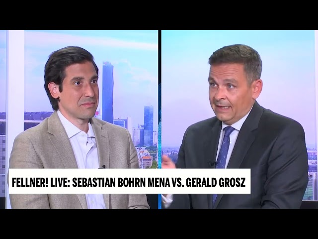 Van der Bellen ist Teil der Krise, nicht die Lösung! Gerald Grosz in oe24.tv