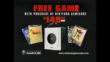 Nintendo GameCube $149.95 (Free Zelda Game + Demo) Commercial, The WB KBWB-TV 20 (July 18, 2003)