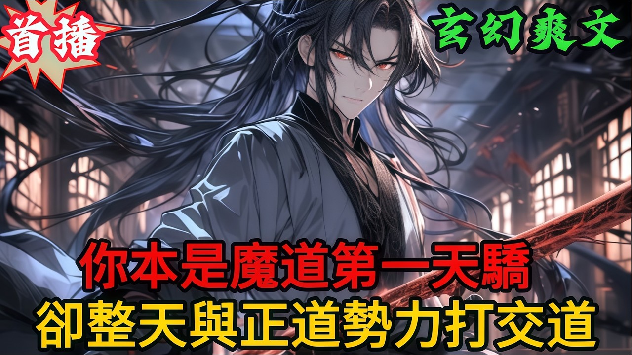 《你本是魔道第一天驕，卻整天與正道勢力打交道》#二次元#漫畫#熱血#玄幻#有聲小説