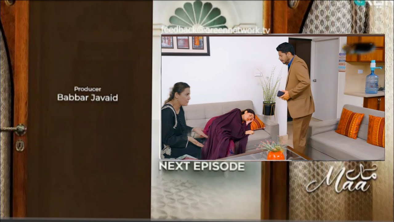 Maa Latest Episode 24 Teaser - Bohat Bura Huwa Scene - Tomorrow Maa Episode 24 Promo - Drama Scene 