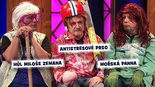 Partička Párty Hůl Miloše Zemana Antistresové Prso Afrodiziakum A Mořská Panna