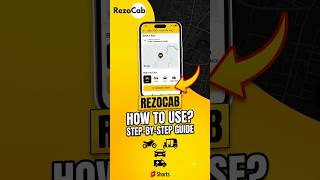 How to Book Bike, Auto & Cab on RezoCab App screenshot 2