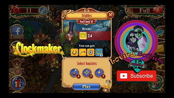 Clockmaker - Match 3 Mystery Game - Stables - Level 6 - 10 - Gameplay