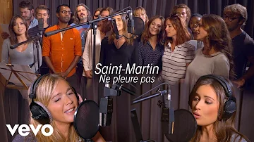 Les comédiens des Mystères de l'Amour - Saint-Martin, ne pleure pas [Video lyrics]