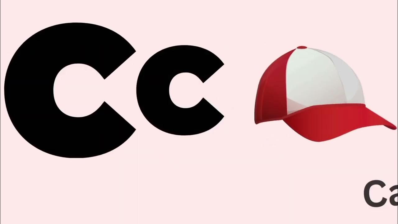 English vocabulary for kids Vocabulary Letter Cc sounds