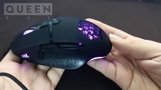 T90 - Mouse Gamer | QueenBox