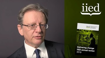 Andrew Norton introduces IIED