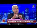 Jorge Asís y los secretos de la política en Intratables: "Al Presidente se le perdió el respeto"