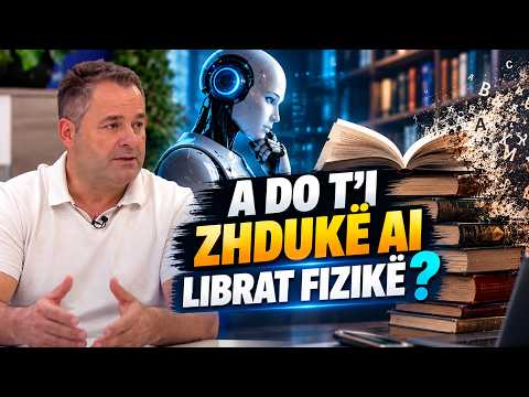 A do t’i zhdukë AI librat fizikë?