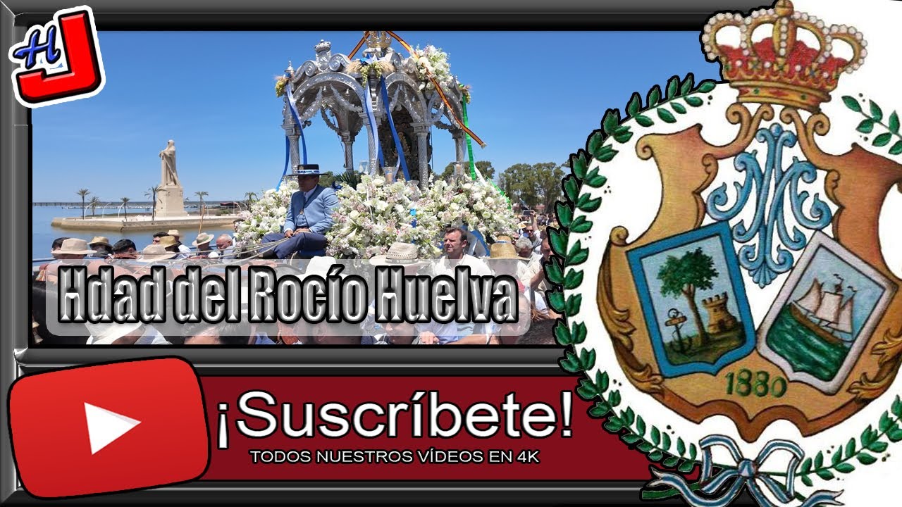 🐴 SALIDA DE LA HERMANDAD DEL ROCÍO DE HUELVA ⛪️ El Rocío 2025 💃🕺 4K 📹